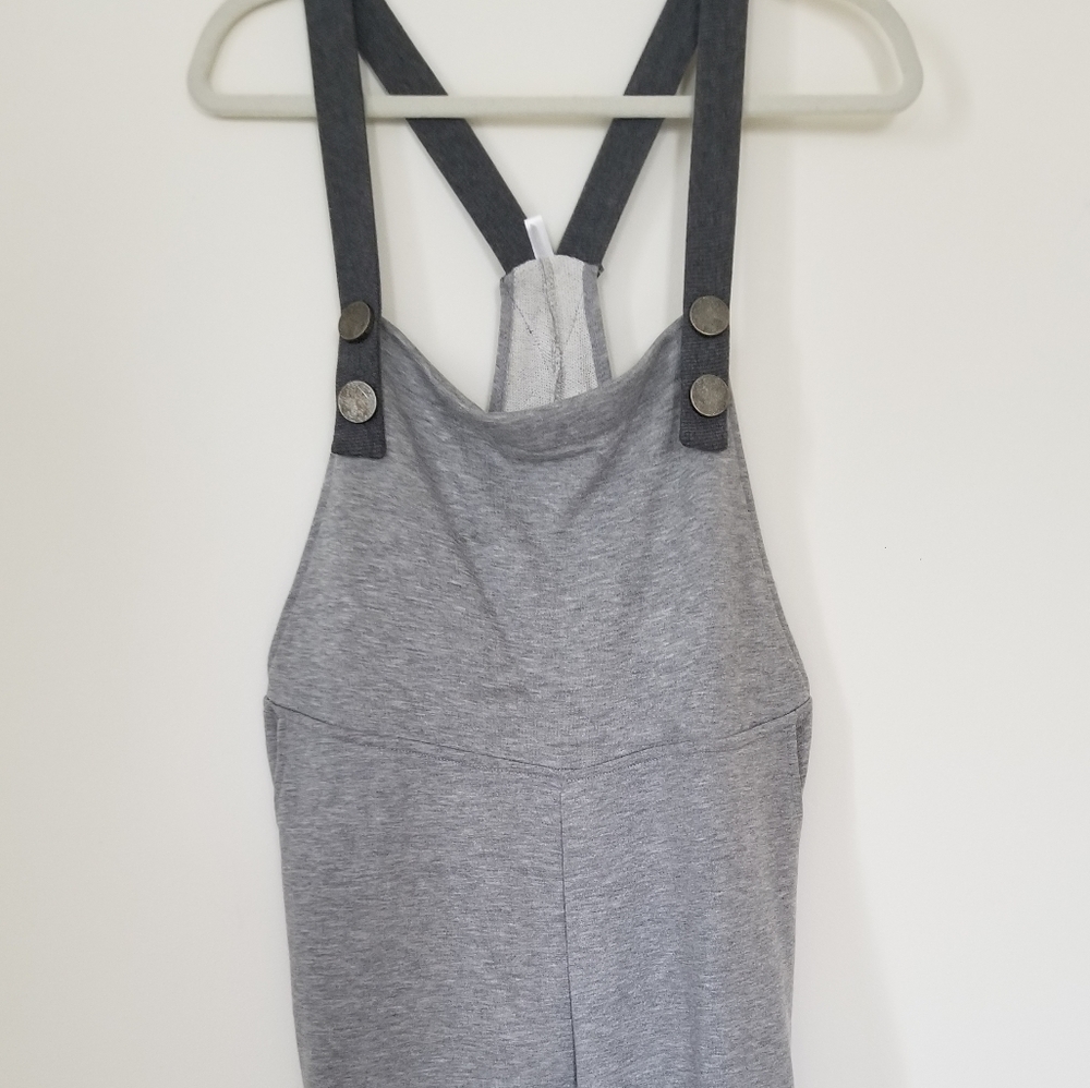 OUT FROM UNDER Cropped Overalls